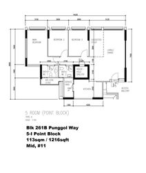 Blk 261B Punggol Topaz (Punggol), HDB 5 Rooms #548330431